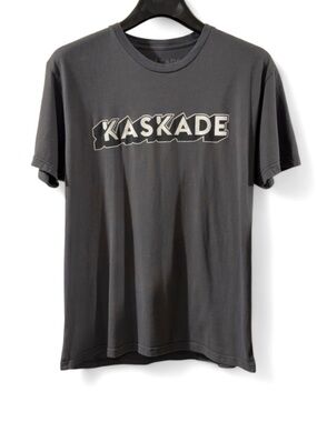 Kaskade EDM Logo Graphic T-shirt Size Large